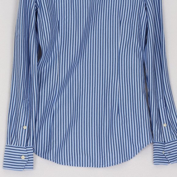 Womens Polo Knit Dress Shirt - Picture 5 of 7